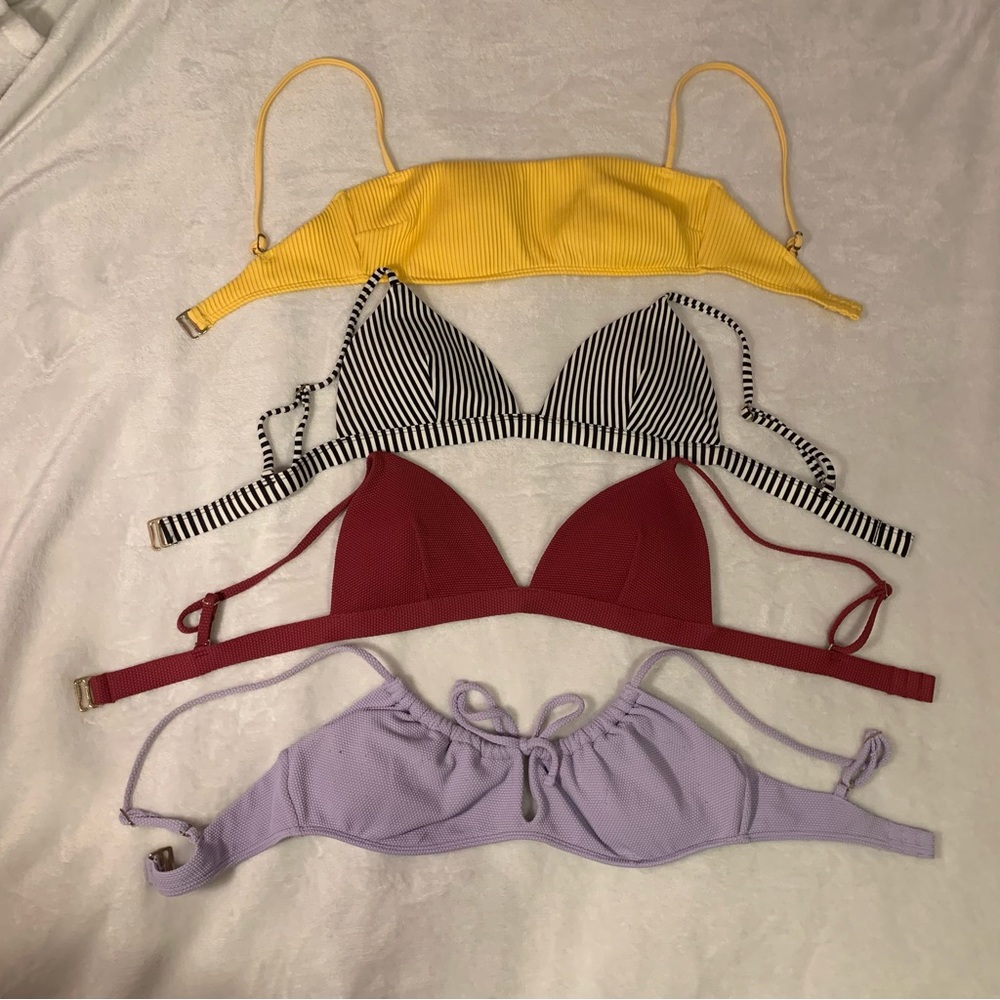 Hollister Swim Bikini Top Bundle - Small
